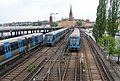 Treni fra Gamla stan e Slussen