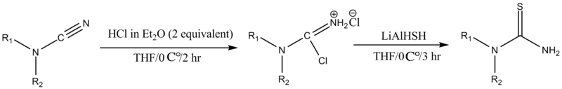 Gesubstitueerde thio-ureumverbindingen