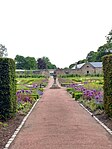 Saughton Public Park, Rose Garden, Sundial