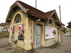 WC Gebäude, Kulturgut regionaler Bedeutung (2013)