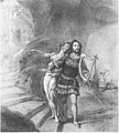 Tichatschek mit der Schröder-Devrient in der Uraufführung des Tannhäuser (1845)