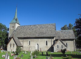 Kerk in Lofthus