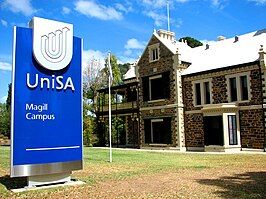 De UniSA campus in Magill