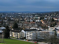 Oberuster und Zentrum von Nossikon aus