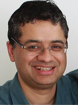 Headshot of Vishal Misra