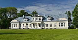 Vohnja manor main building