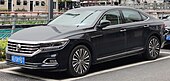 Volkswagen Passat (China only)