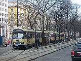 Die nördliche Lokalbahn-Endstation Wien Oper