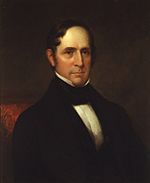 Painting of William Henry Harrison