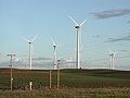 General Electric Wind turbines in Solano County, CA