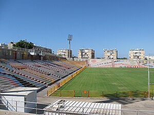 Das HaYud-Alef-Stadion in Aschdod
