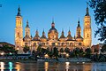 The co-seat of the Archdiocese of Zaragoza is Catedral-Basílica de Nuestra Señora del Pilar.