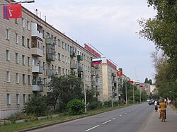 Lomonosov Caddesi