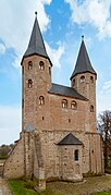 Klosterkirche Drübeck, Westwerk/-Riegel, 12. Jahrhundert