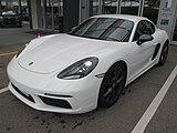 718 Cayman T (Frontansicht)