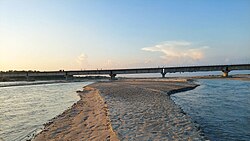 Aie river bridge