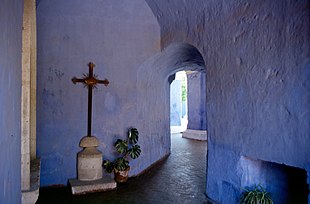 Santa Catalina Monastery.