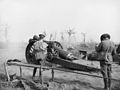 In action on the Ypres-Comines Canal near Lock 8, 15 September 1917