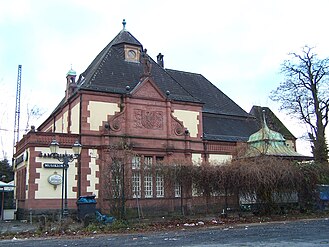 Former separate station building for royalty ("Fürstenbahnhof")