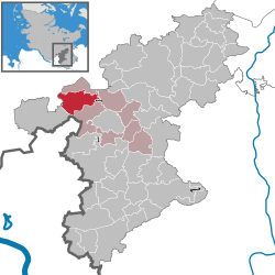 Bargfeld-Stegen – Mappa