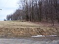 Looking at summit of Rich Mountain