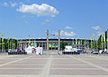 Berliner Olympiastadion, Osteingang