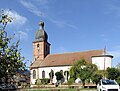 Kirche Sainte-Barbe-et-Saint-Jacques