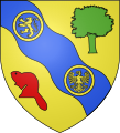 Wappen von Saint-Laurent-de-Brèvedent in Frankreich