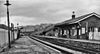 Bollington station in 1965