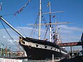 by Mattbuck Source: File:SS Great Britain bow view.jpg