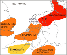 ■ Locatie van de Elpcultuur