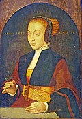 Junge Frau (1539)