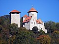 Burg Normannstein von Treffurt aus