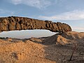 A petrified tree branch found on the sands of Someswari river in Birishiri, Netrokona, Bangladesh, by Raiyan