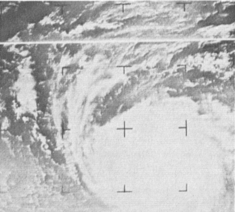 Satellitenbild von Dora am 5. September