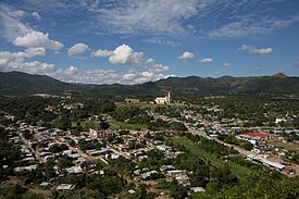 Town's view with the Basilica in background