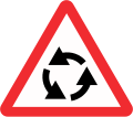 Roundabout ahead