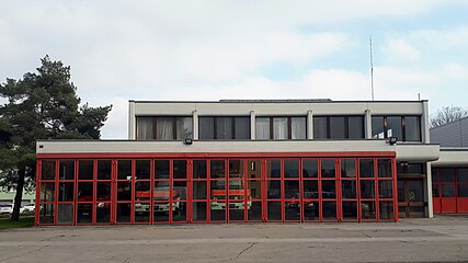 Feuerwehrdepot in Widnau