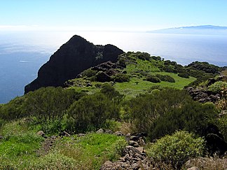 Bei Masca, im Hintergrund die Insel La Gomera