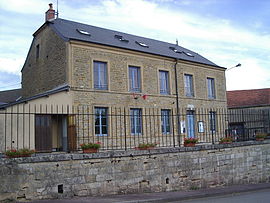 The town hall