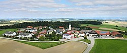Aerial view of Geiersberg