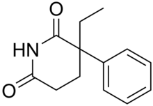 Struttura della glutetimide