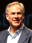 Greg Abbott (R) Governor