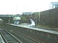 Hapton railway station