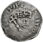 Silver penny of Henry II