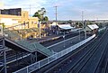 Hurlstone Park railway station, Sydney.