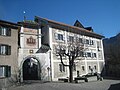 Haus Schmid am Obertor Casa Carniec, heute Museum Regiunal Surselva