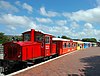 Inselbahn auf Langeoog