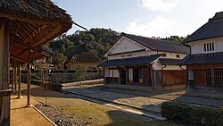 A street in Ishibe