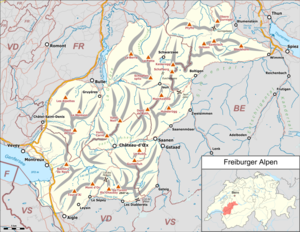 Dent de Jaman (Freiburger Alpen)